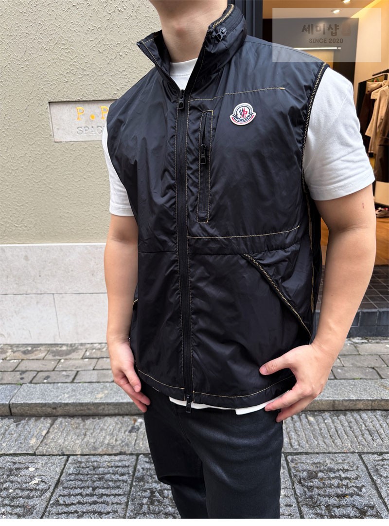 Moncler 몽클레어 Ansiei 안세이 질레 베스트 의류 4번 이미지