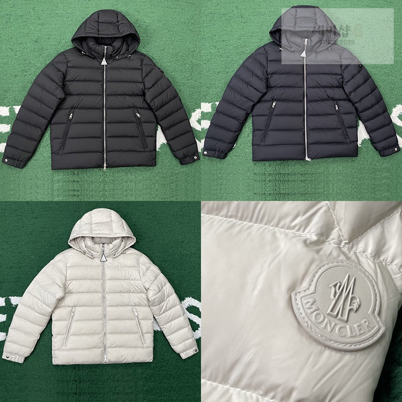 Moncler 몽클레어 Arneb 아르네브 후드 숏 다운 자켓 블랙 의류 1번 이미지