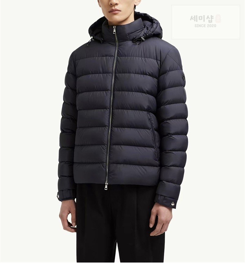 Moncler 몽클레어 Arneb 아르네브 후드 숏 다운 자켓 블랙 의류 4번 이미지