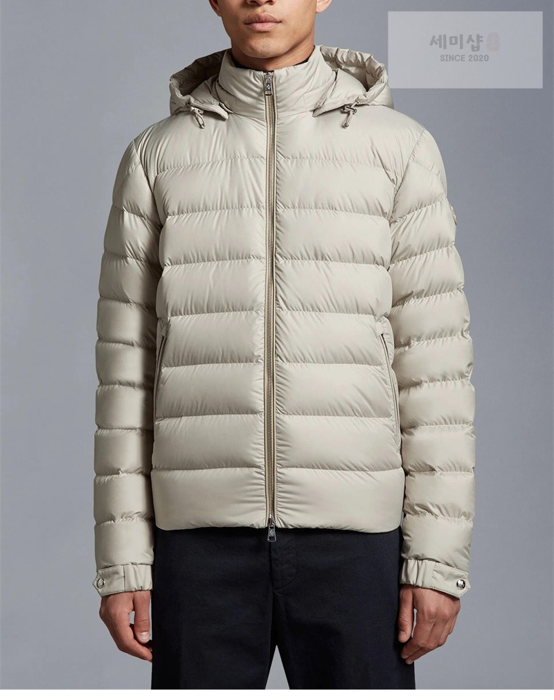 Moncler 몽클레어 Arneb 아르네브 후드 숏 다운 자켓 블랙 의류 5번 이미지