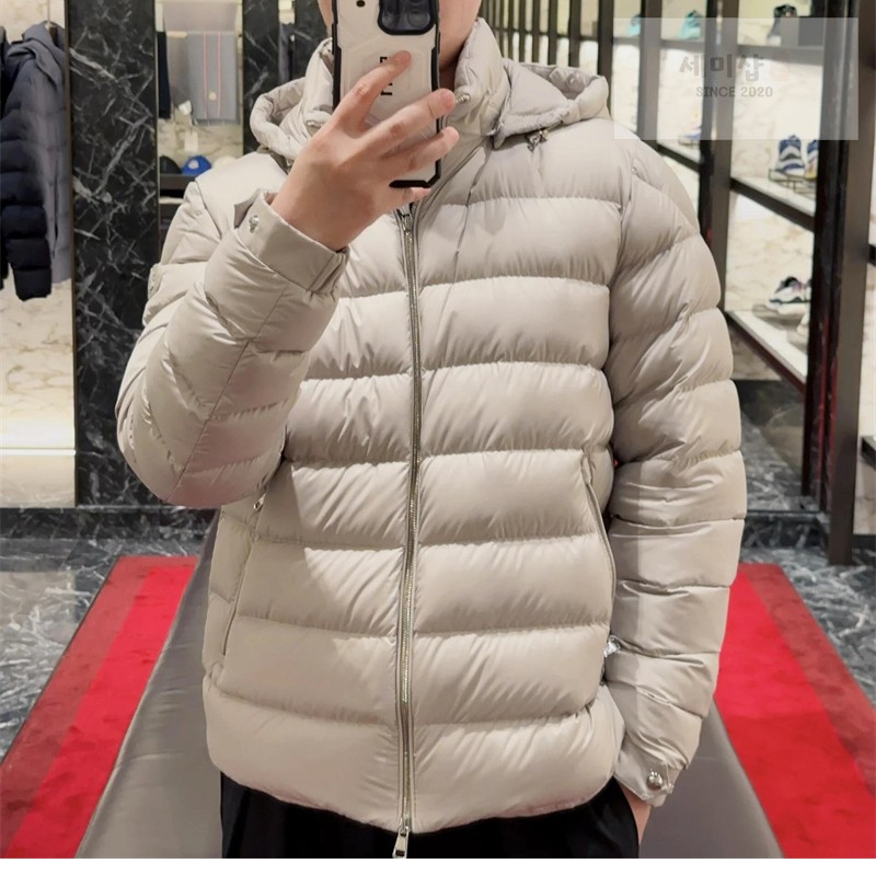 Moncler 몽클레어 Arneb 아르네브 후드 숏 다운 자켓 블랙 의류 7번 이미지