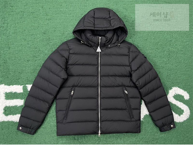 Moncler 몽클레어 Arneb 아르네브 후드 숏 다운 자켓 블랙 의류 9번 이미지
