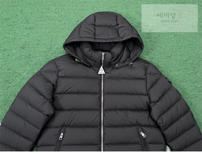 Moncler 몽클레어 Arneb 아르네브 후드 숏 다운 자켓 블랙 의류 11번 이미지