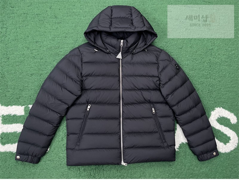 Moncler 몽클레어 Arneb 아르네브 후드 숏 다운 자켓 블랙 의류 25번 이미지