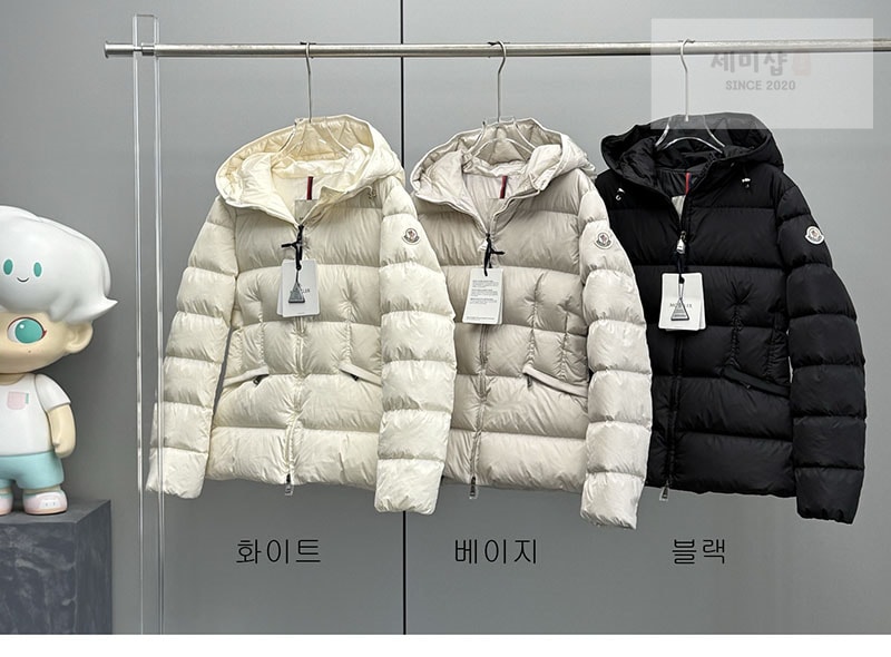Moncler 몽클레어 Avoce 아보체 숏 다운 패딩 자켓 레플리카 1번 이미지 - 의류 | 세미샵 레플리카 사이트
