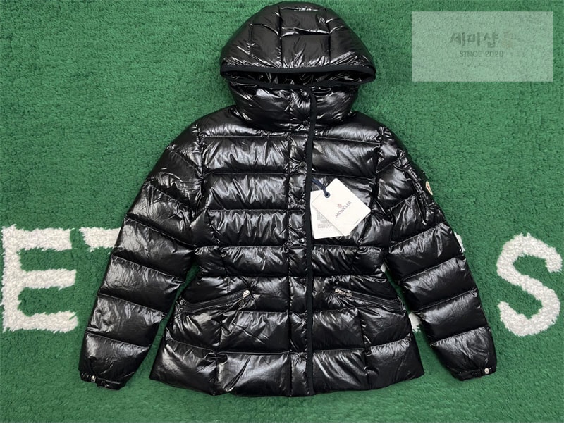 Moncler 몽클레어 Barante 바란테 후드 숏 다운 패딩 자켓 핑크 의류 5번 이미지