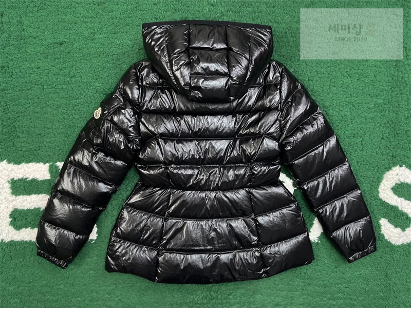 Moncler 몽클레어 Barante 바란테 후드 숏 다운 패딩 자켓 핑크 의류 6번 이미지