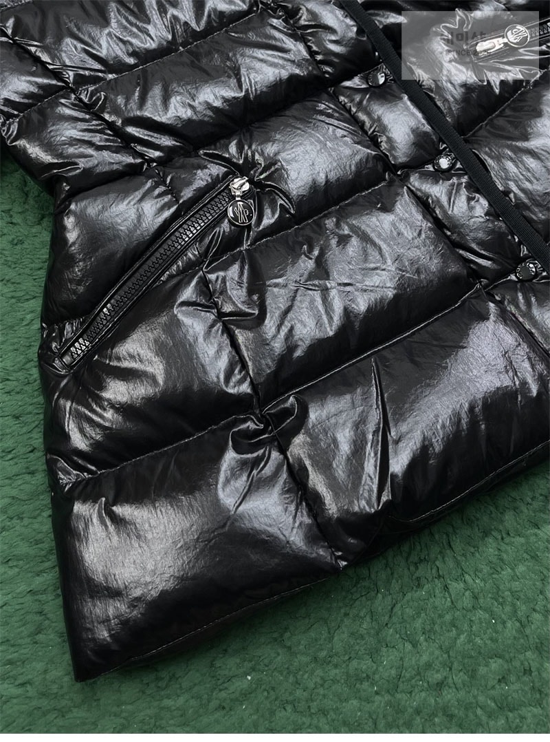 Moncler 몽클레어 Barante 바란테 후드 숏 다운 패딩 자켓 핑크 의류 7번 이미지