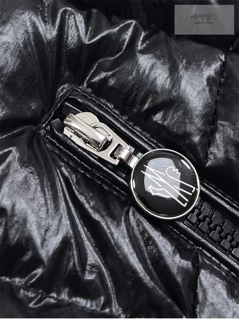 Moncler 몽클레어 Barante 바란테 후드 숏 다운 패딩 자켓 핑크 의류 8번 이미지