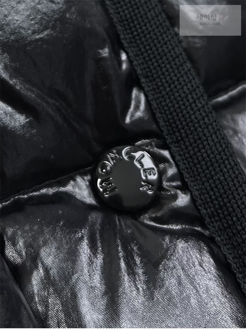 Moncler 몽클레어 Barante 바란테 후드 숏 다운 패딩 자켓 핑크 의류 9번 이미지