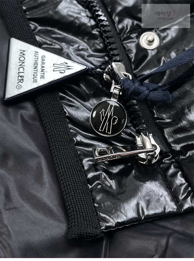 Moncler 몽클레어 Barante 바란테 후드 숏 다운 패딩 자켓 핑크 의류 11번 이미지
