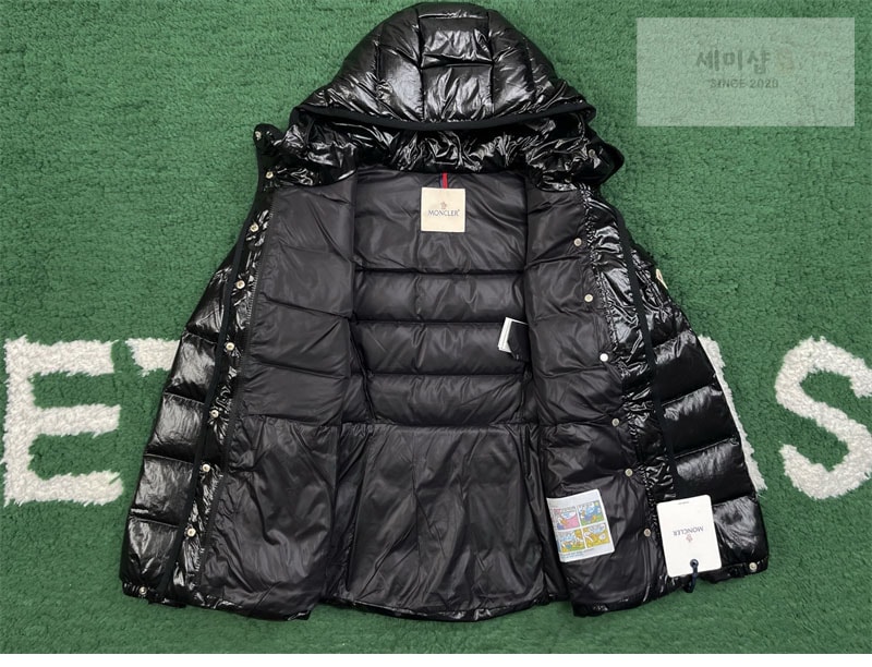 Moncler 몽클레어 Barante 바란테 후드 숏 다운 패딩 자켓 핑크 의류 13번 이미지