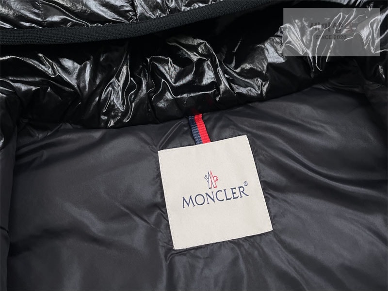 Moncler 몽클레어 Barante 바란테 후드 숏 다운 패딩 자켓 핑크 의류 14번 이미지