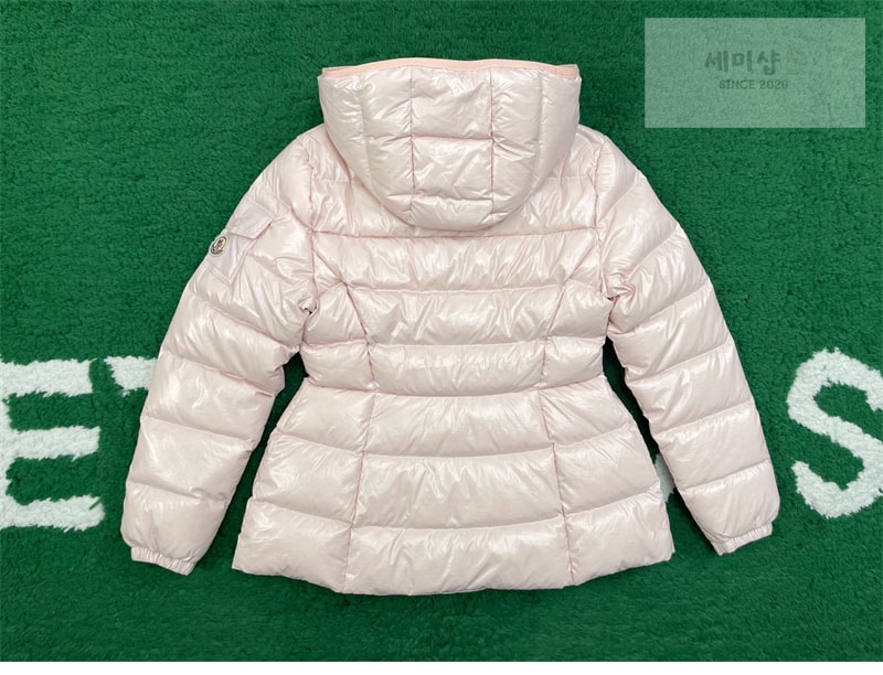 Moncler 몽클레어 Barante 바란테 후드 숏 다운 패딩 자켓 핑크 의류 26번 이미지