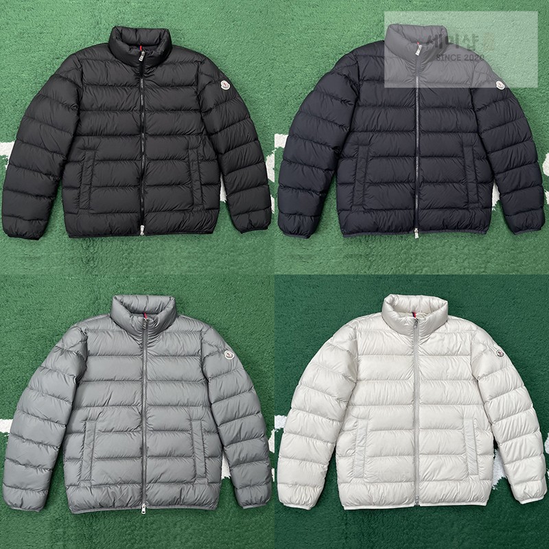 Moncler 몽클레어 Baudinet 보디넷 숏 다운 패딩 자켓 블랙 의류 1번 이미지