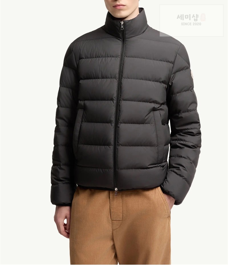 Moncler 몽클레어 Baudinet 보디넷 숏 다운 패딩 자켓 블랙 의류 3번 이미지