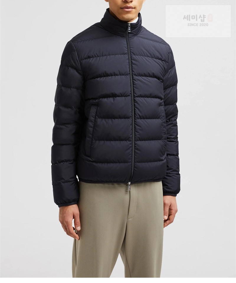 Moncler 몽클레어 Baudinet 보디넷 숏 다운 패딩 자켓 블랙 의류 4번 이미지