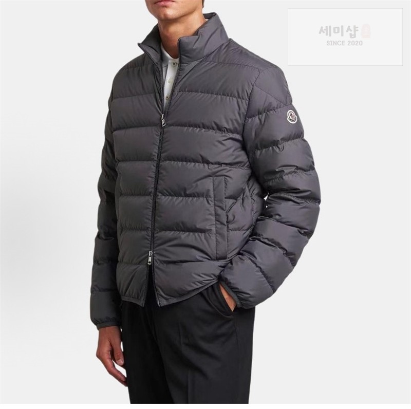 Moncler 몽클레어 Baudinet 보디넷 숏 다운 패딩 자켓 블랙 의류 5번 이미지