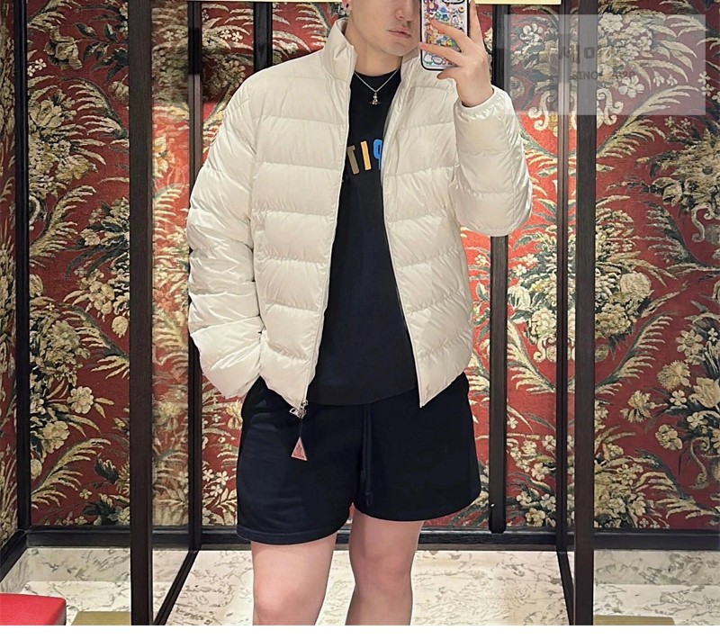 Moncler 몽클레어 Baudinet 보디넷 숏 다운 패딩 자켓 블랙 의류 8번 이미지