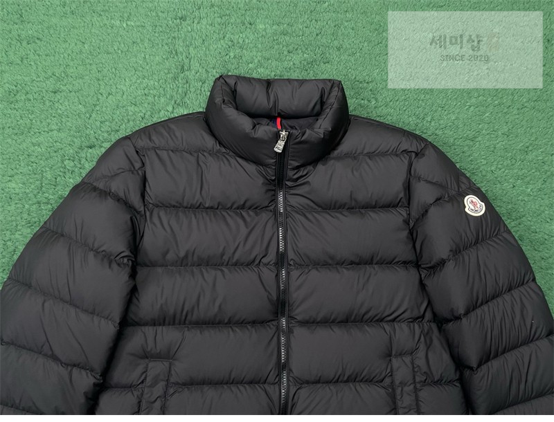 Moncler 몽클레어 Baudinet 보디넷 숏 다운 패딩 자켓 블랙 의류 11번 이미지