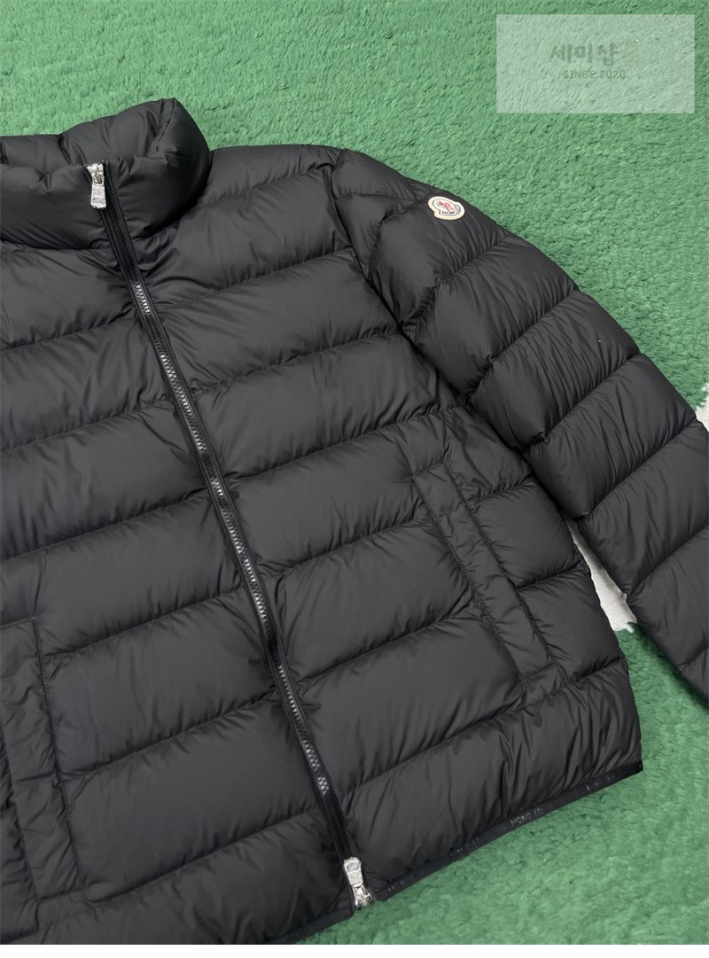 Moncler 몽클레어 Baudinet 보디넷 숏 다운 패딩 자켓 블랙 의류 12번 이미지