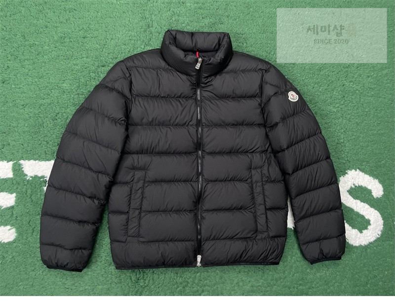 Moncler 몽클레어 Baudinet 보디넷 숏 다운 패딩 자켓 블랙 의류 14번 이미지