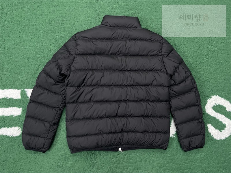 Moncler 몽클레어 Baudinet 보디넷 숏 다운 패딩 자켓 블랙 의류 15번 이미지
