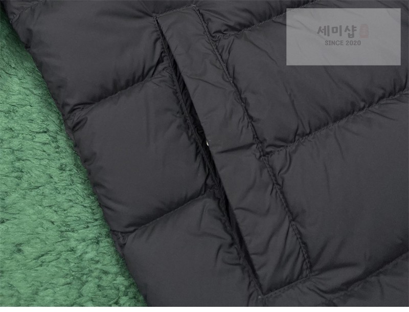 Moncler 몽클레어 Baudinet 보디넷 숏 다운 패딩 자켓 블랙 의류 16번 이미지