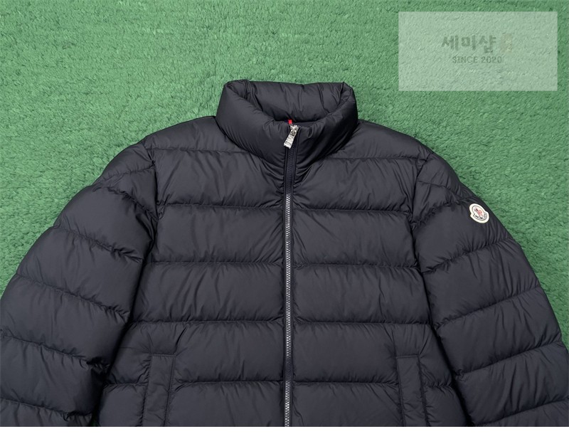 Moncler 몽클레어 Baudinet 보디넷 숏 다운 패딩 자켓 블랙 의류 25번 이미지