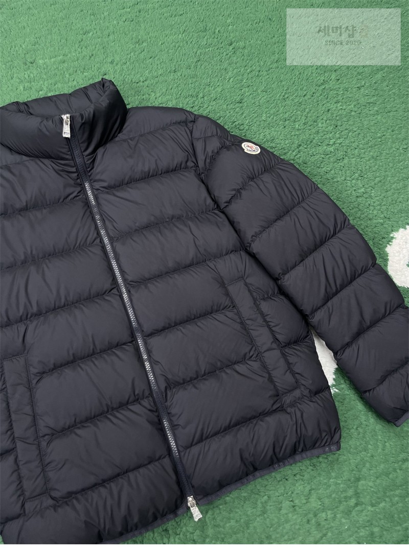 Moncler 몽클레어 Baudinet 보디넷 숏 다운 패딩 자켓 블랙 의류 26번 이미지
