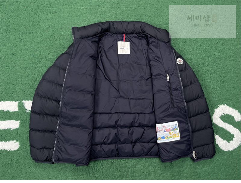 Moncler 몽클레어 Baudinet 보디넷 숏 다운 패딩 자켓 블랙 의류 31번 이미지