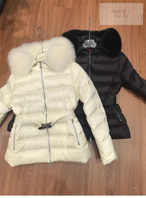 Moncler 몽클레어 Boed 폭스퍼 숏 다운 자켓 패딩 의류 2번 이미지