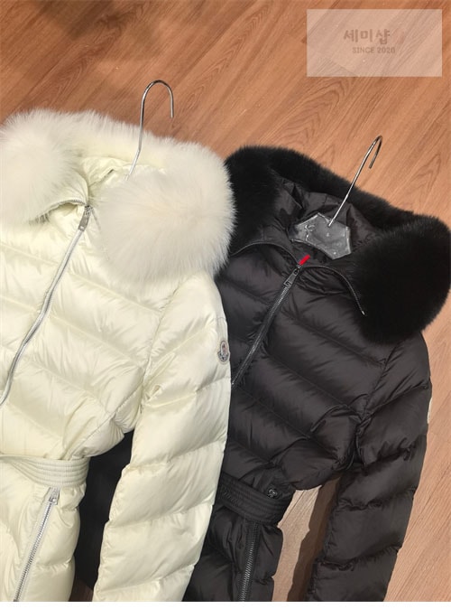 Moncler 몽클레어 Boed 폭스퍼 숏 다운 자켓 패딩 의류 16번 이미지