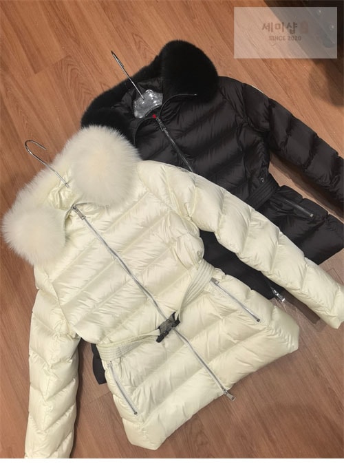 Moncler 몽클레어 Boed 폭스퍼 숏 다운 자켓 패딩 의류 14번 이미지