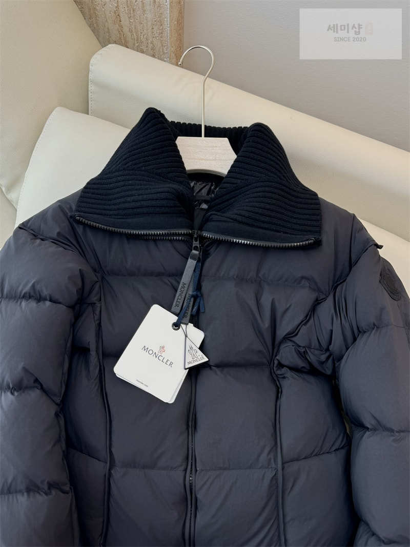 Moncler 몽클레어 Brerelle 브레렐 롱 다운 패딩 자켓 네이비 의류 20번 이미지