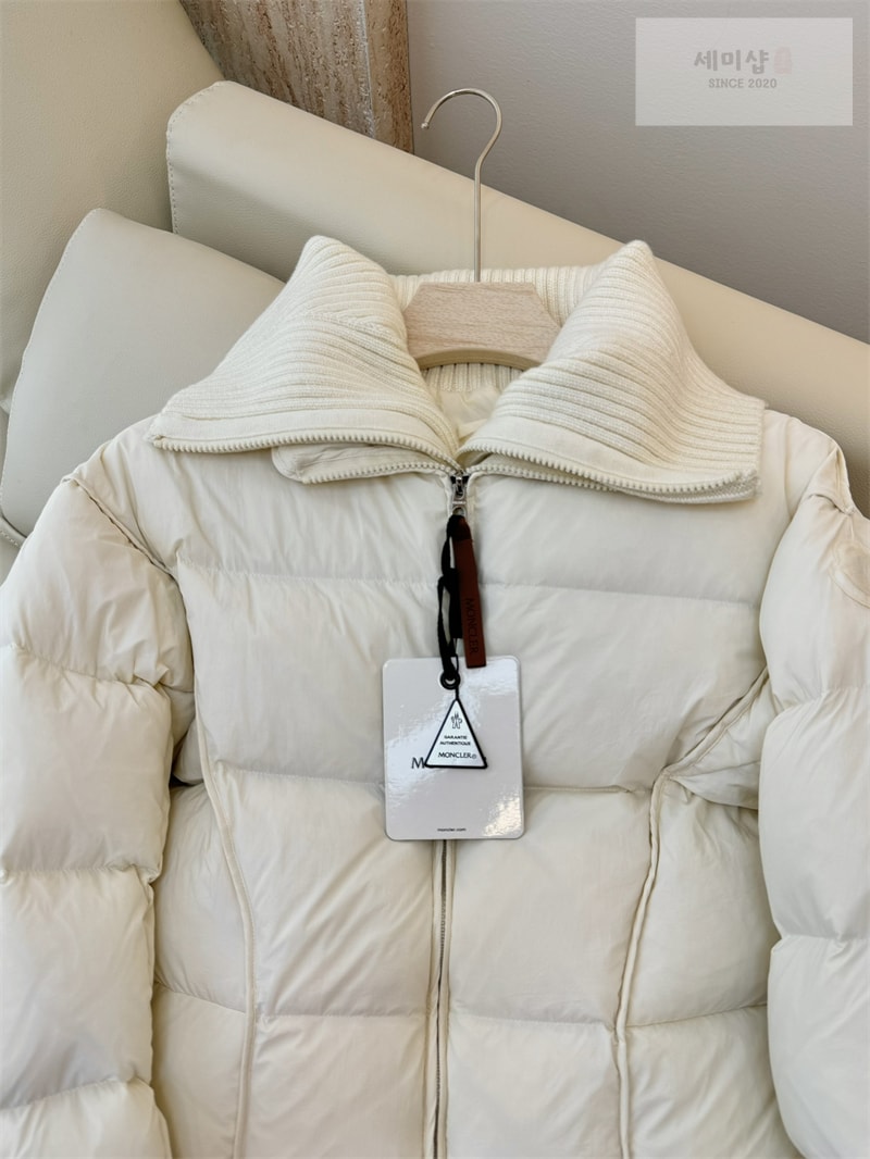 Moncler 몽클레어 Brerelle 브레렐 롱 다운 패딩 자켓 네이비 의류 14번 이미지