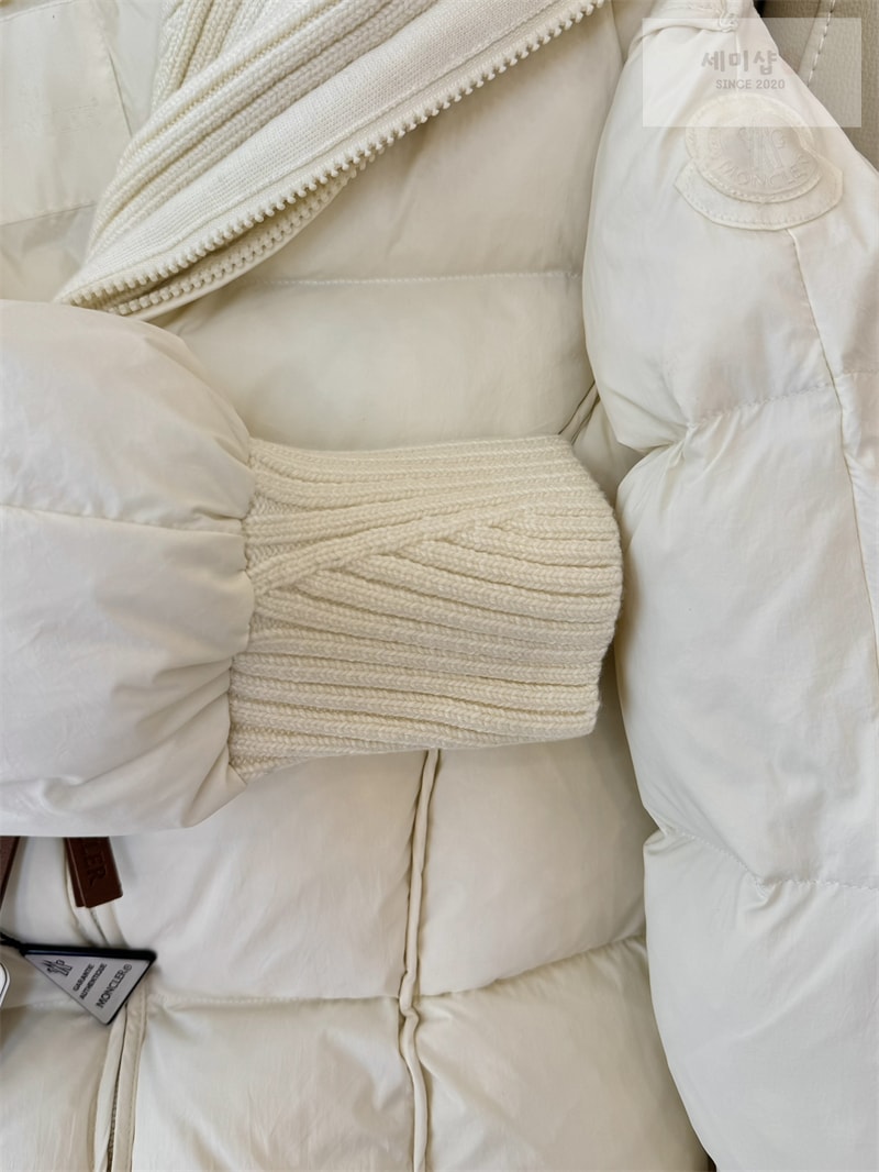 Moncler 몽클레어 Brerelle 브레렐 롱 다운 패딩 자켓 네이비 의류 16번 이미지