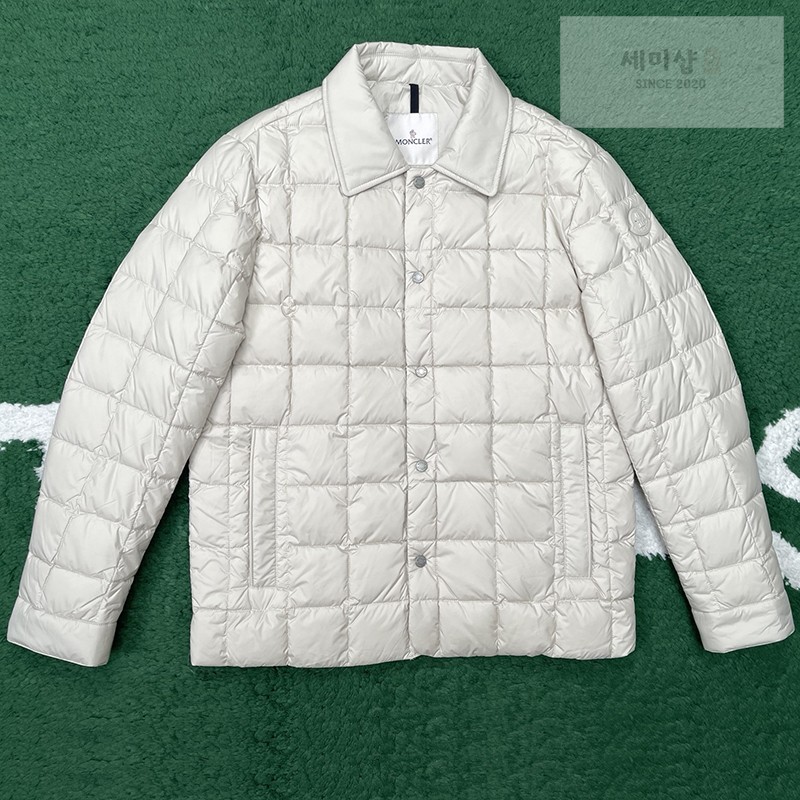 Moncler 몽클레어 Castellana 카스텔라나 다운 셔츠 자켓 의류 1번 이미지