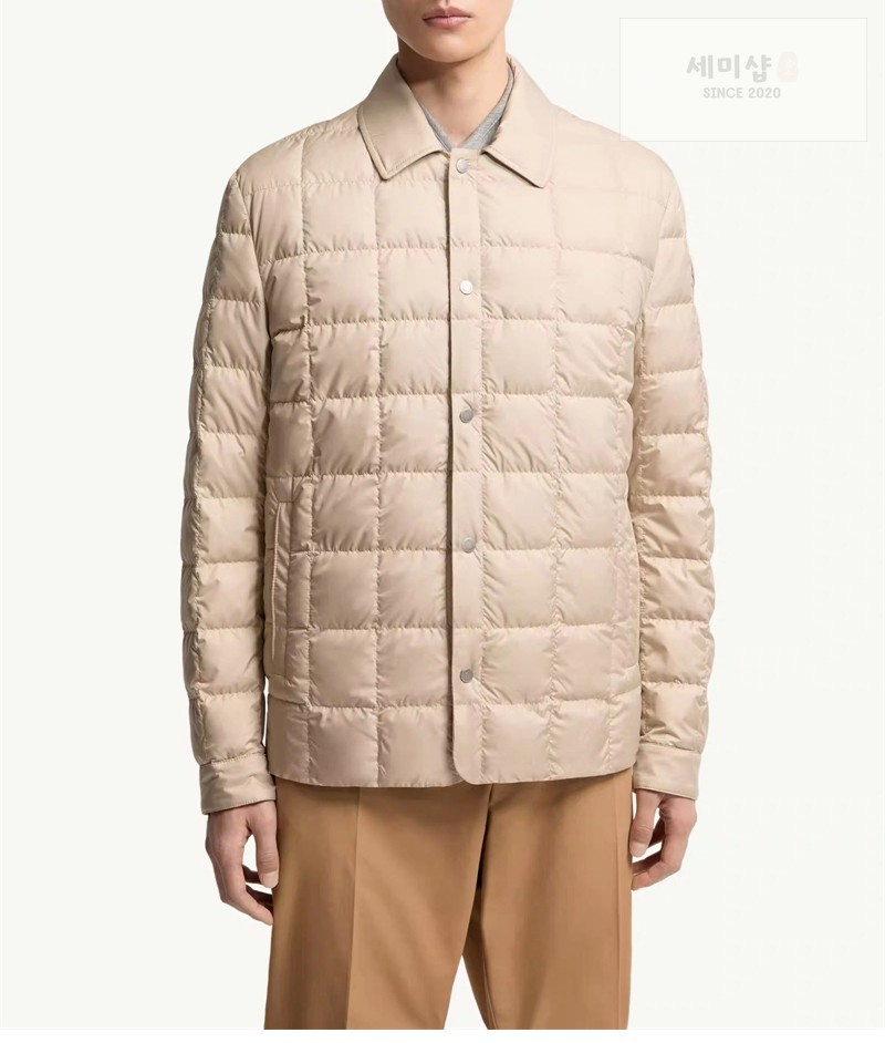 Moncler 몽클레어 Castellana 카스텔라나 다운 셔츠 자켓 의류 3번 이미지