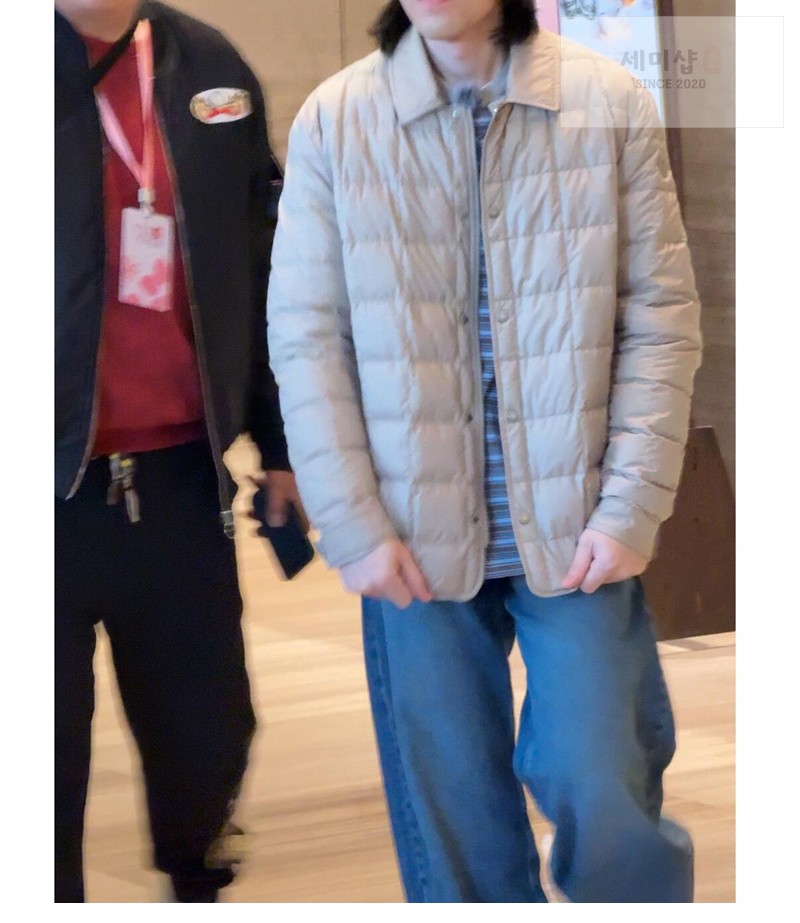 Moncler 몽클레어 Castellana 카스텔라나 다운 셔츠 자켓 의류 4번 이미지