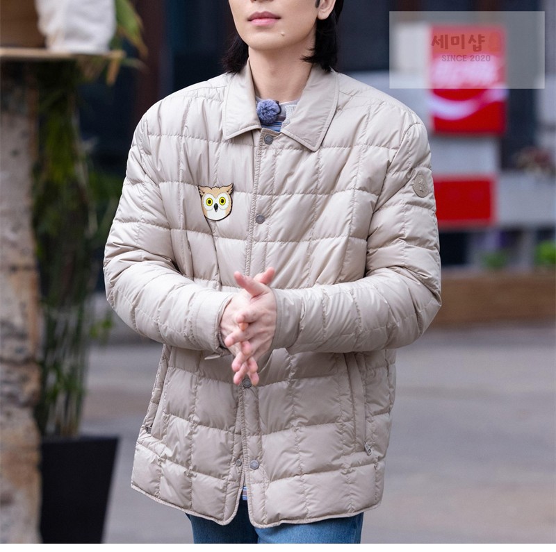 Moncler 몽클레어 Castellana 카스텔라나 다운 셔츠 자켓 의류 5번 이미지