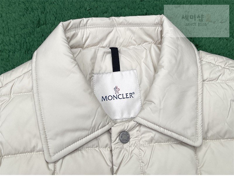 Moncler 몽클레어 Castellana 카스텔라나 다운 셔츠 자켓 의류 9번 이미지