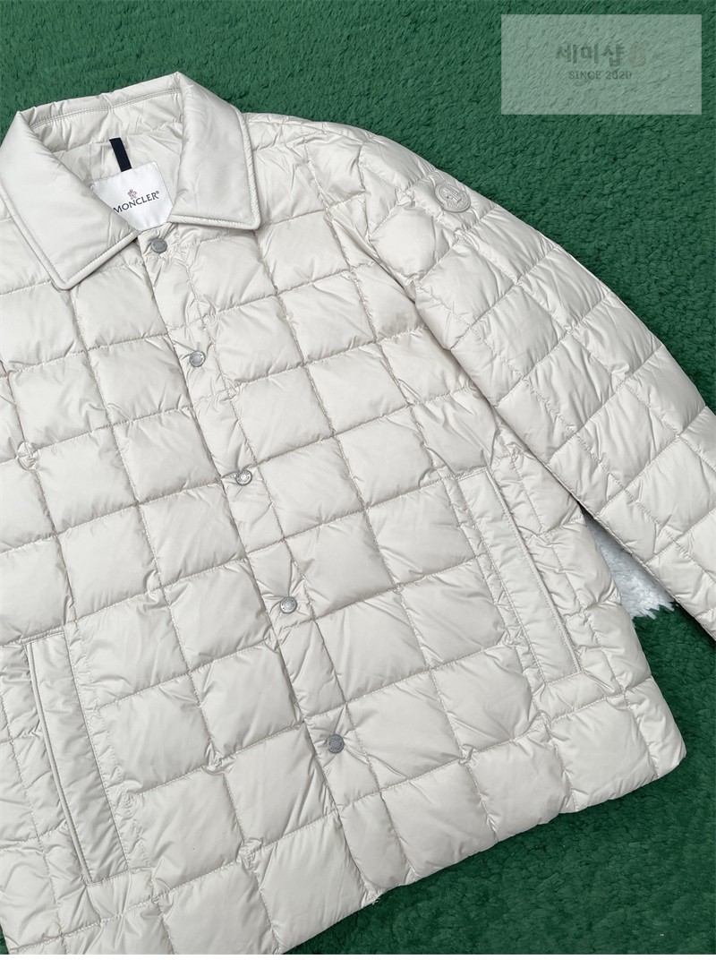 Moncler 몽클레어 Castellana 카스텔라나 다운 셔츠 자켓 의류 10번 이미지