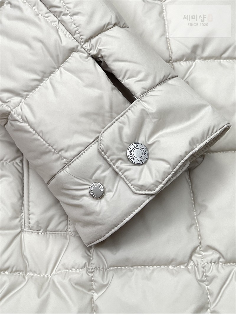 Moncler 몽클레어 Castellana 카스텔라나 다운 셔츠 자켓 의류 13번 이미지