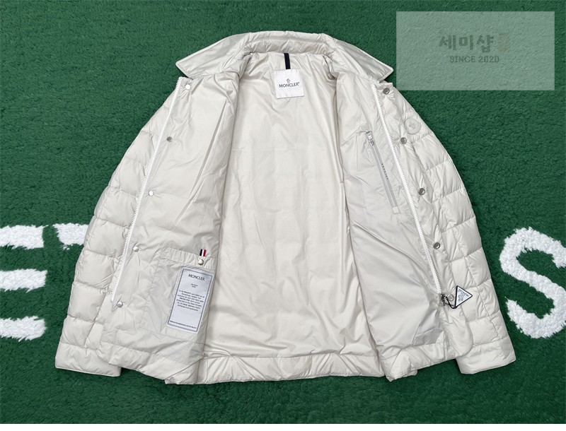 Moncler 몽클레어 Castellana 카스텔라나 다운 셔츠 자켓 의류 14번 이미지