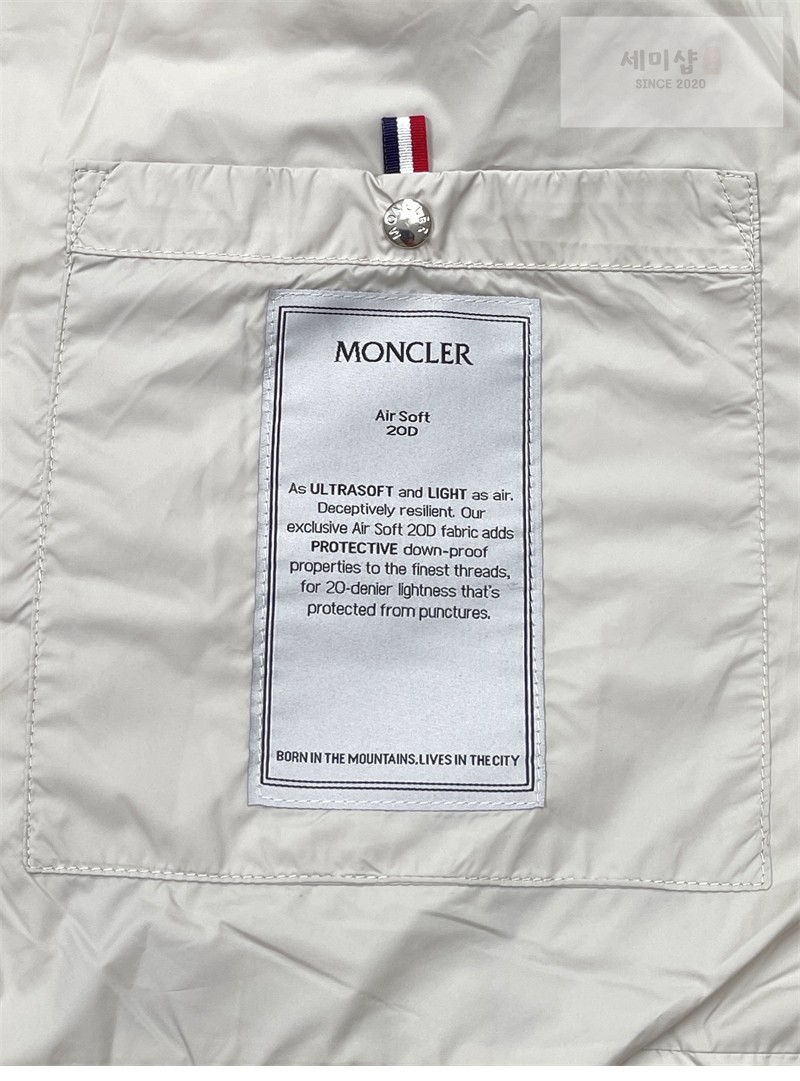 Moncler 몽클레어 Castellana 카스텔라나 다운 셔츠 자켓 의류 15번 이미지