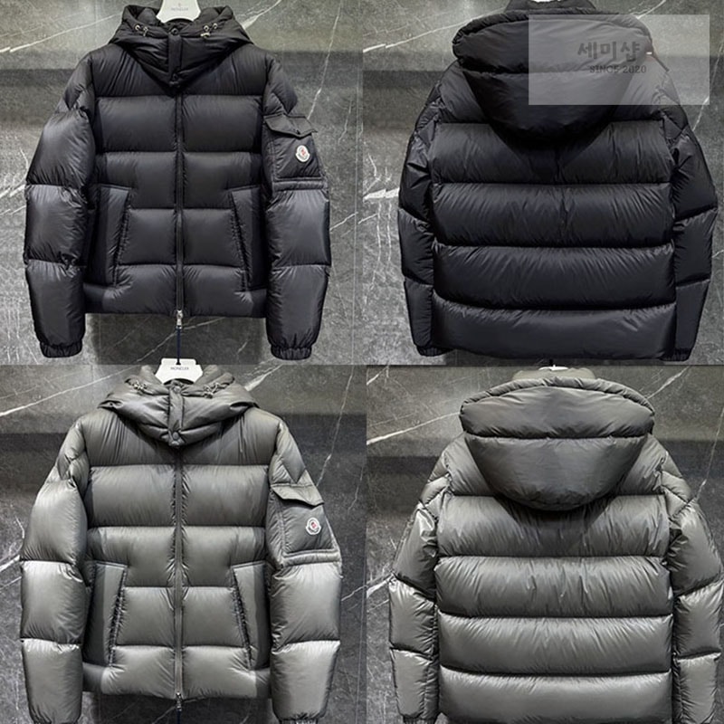 Moncler 몽클레어 Couyere 쿠예르 후드 숏 다운 패딩 자켓 레플리카 1번 이미지 - 의류 | 세미샵 레플리카 사이트