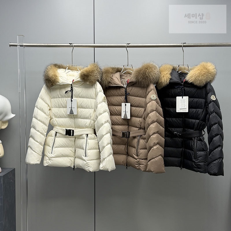 몽클레어 몽클레어 Cupidone 큐피돈 숏 다운 패딩 자켓 베이지 의류 12번 이미지