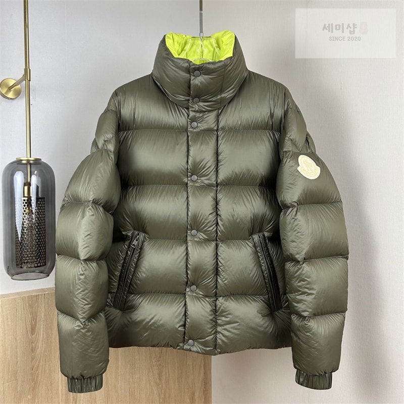 Moncler 몽클레어 Dervox 데복스 다운 패딩 자켓 블루 의류 21번 이미지