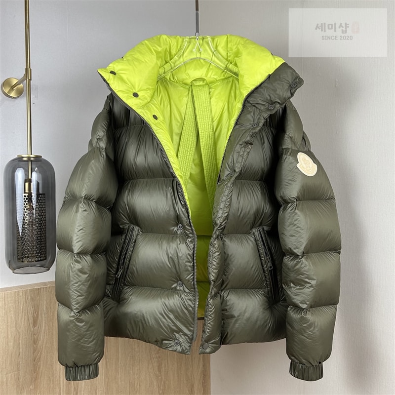 Moncler 몽클레어 Dervox 데복스 다운 패딩 자켓 블루 의류 3번 이미지